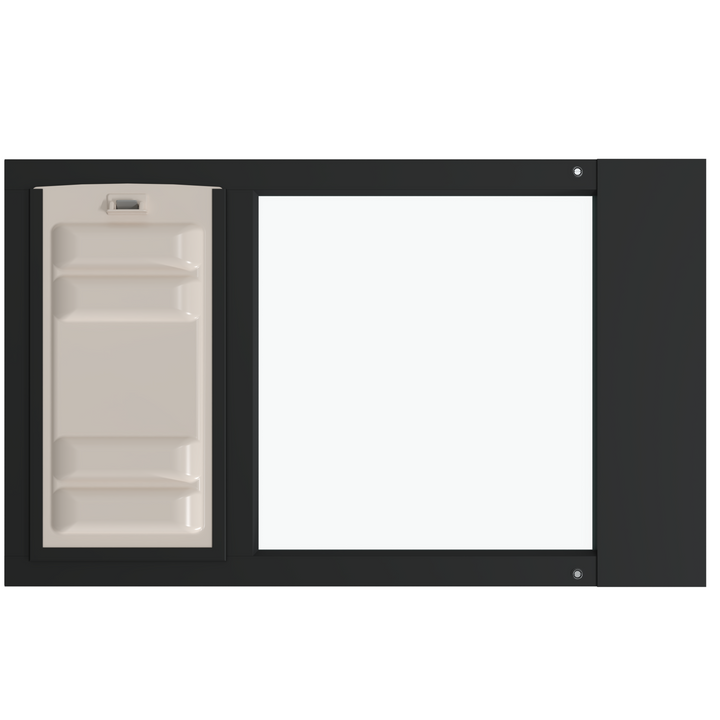 Liberty Pet Door for Black Sash Windows