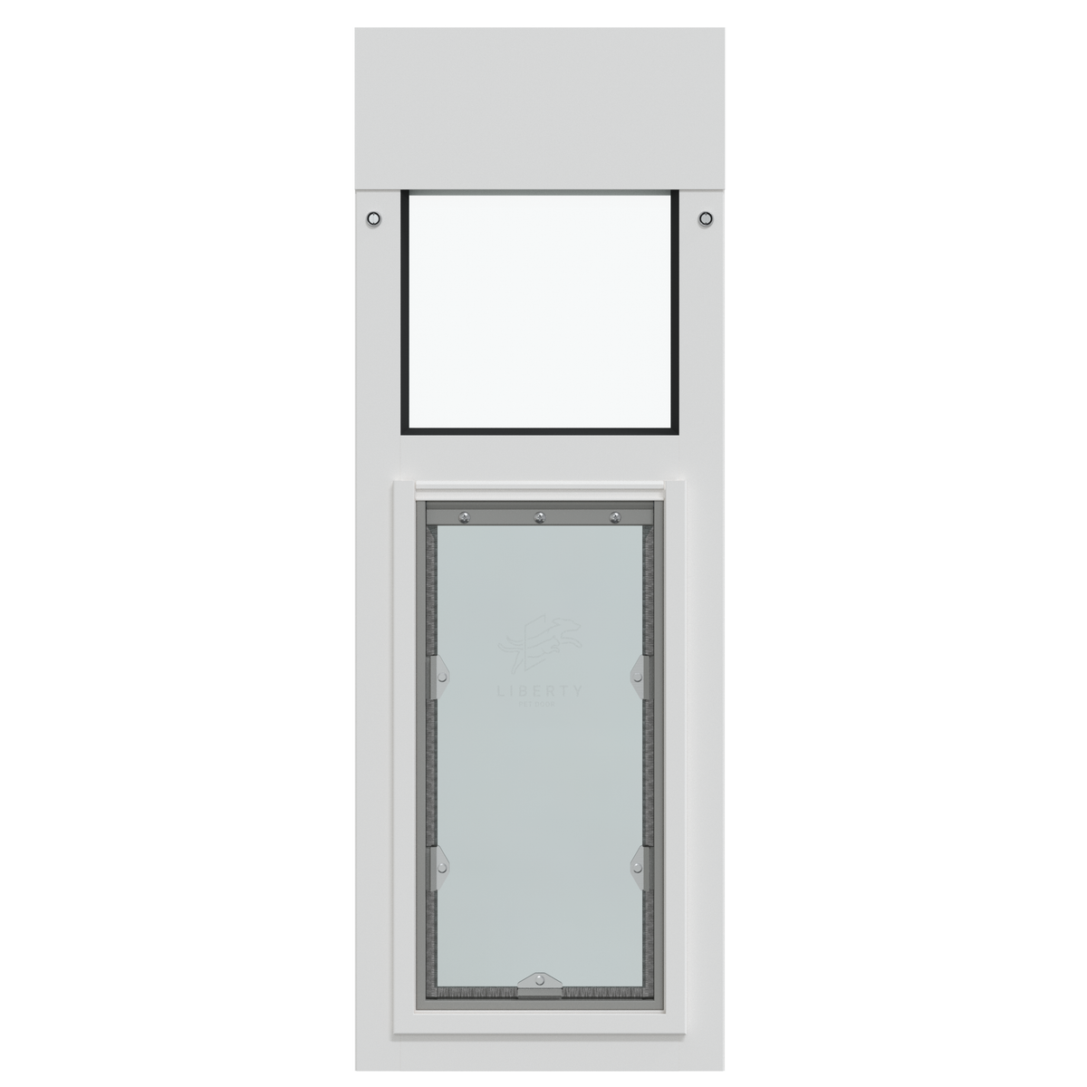 Liberty Pet Door for Horizontal Sliding Windows Adjustable & Energy