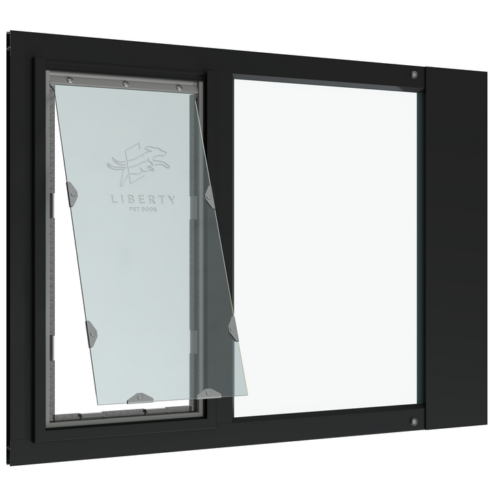 Liberty Pet Door for Black Sash Windows