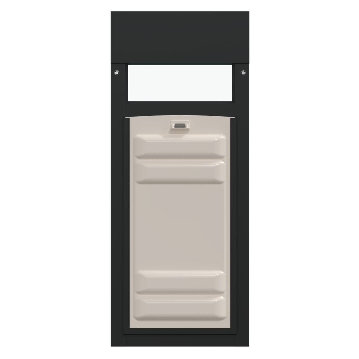 Liberty Custom Pet Door for Horizontal Sliding Windows