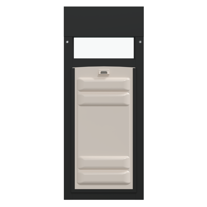 Liberty Custom Pet Door for Horizontal Sliding Windows