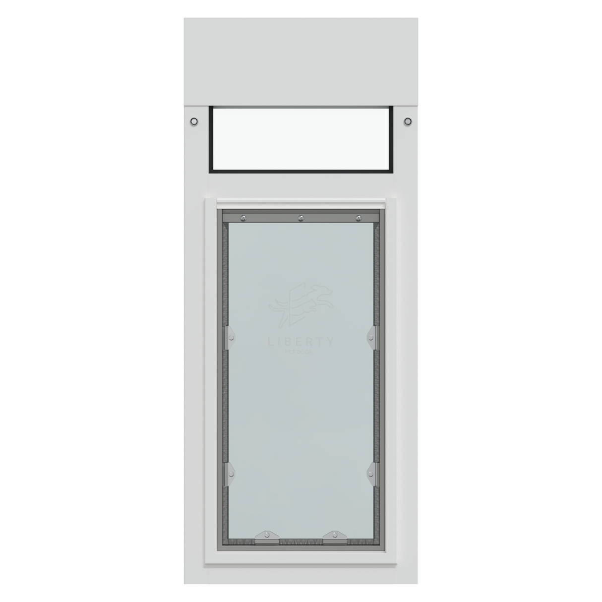 Liberty Custom Pet Door for Horizontal Sliding Windows