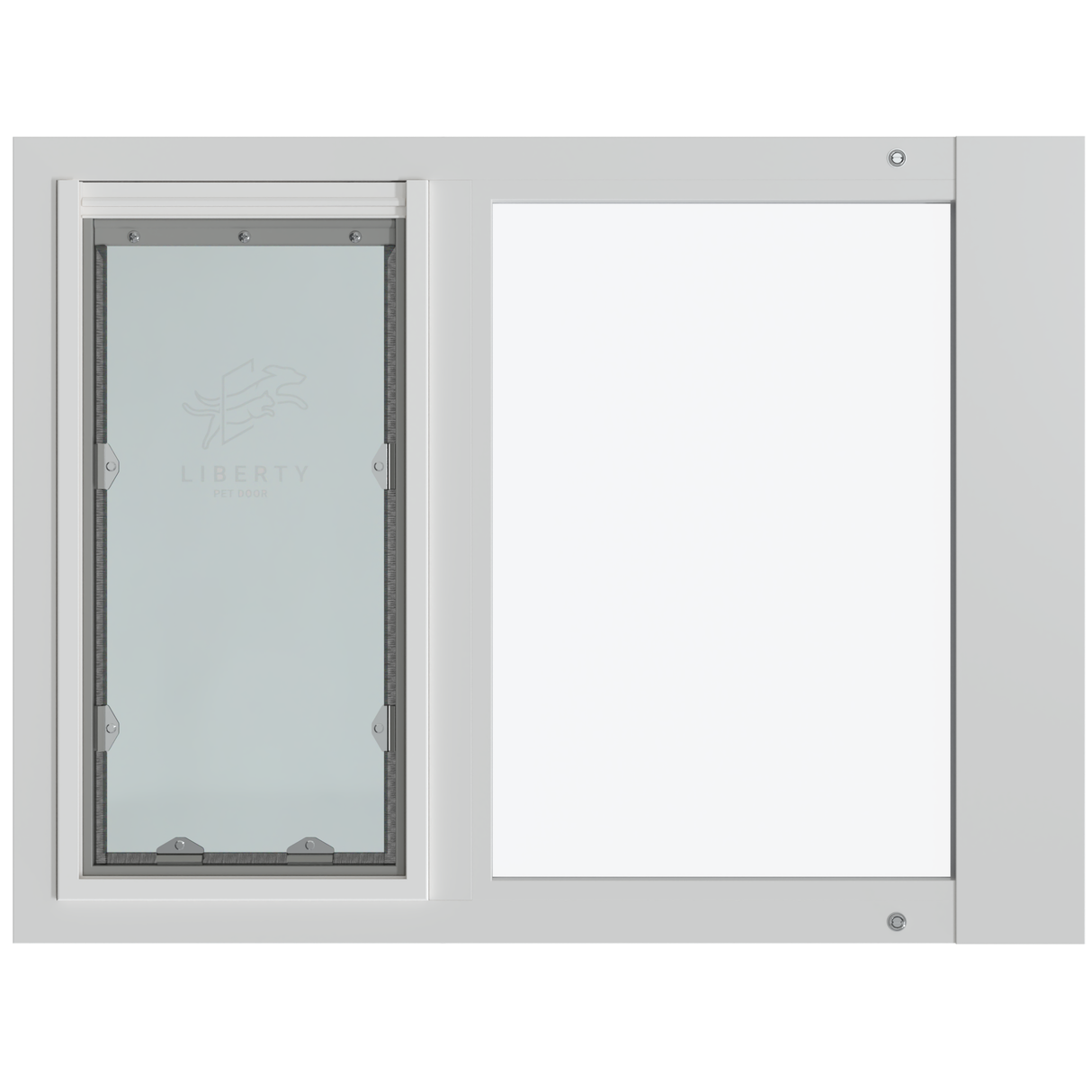 Liberty Custom Pet Door for Sash Windows