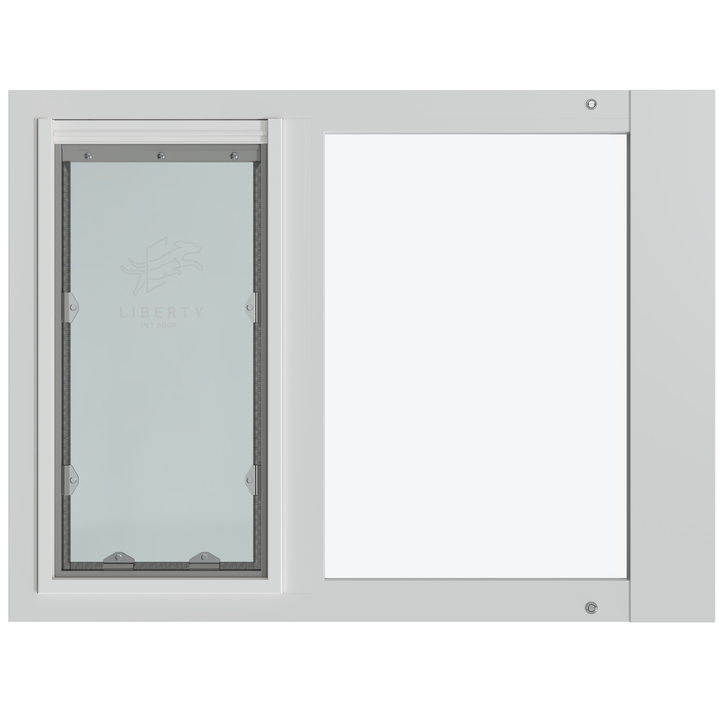 Liberty Custom Pet Door for Sash Windows