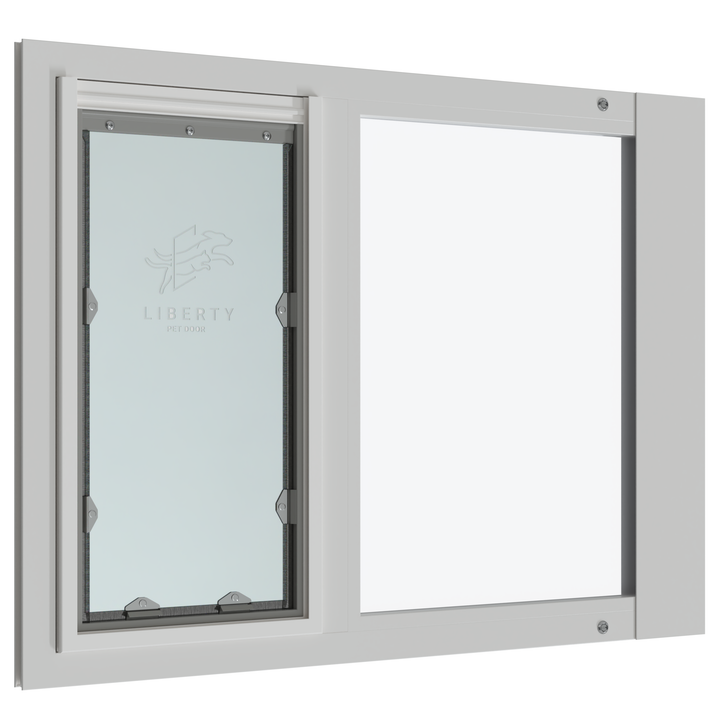 Liberty Custom Pet Door for Sash Windows