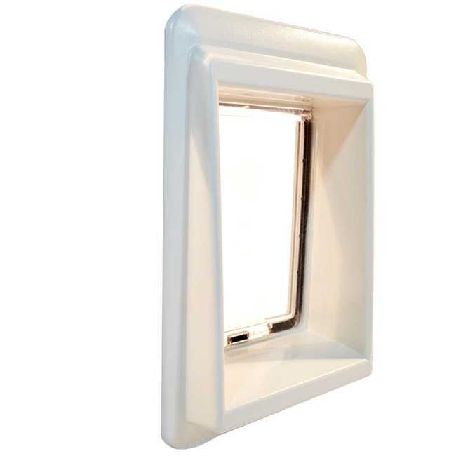 Ideal 'ECat' Electronic Cat Door The Perfect Balance of Security and