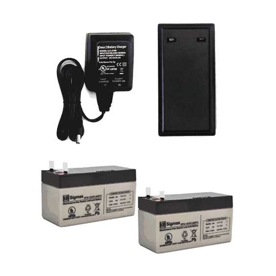 High Tech Power Pet Battery Charger and Batteries Kit