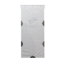 A Liberty Pet Door replacement flap.