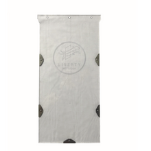 A Liberty Pet Door replacement flap.