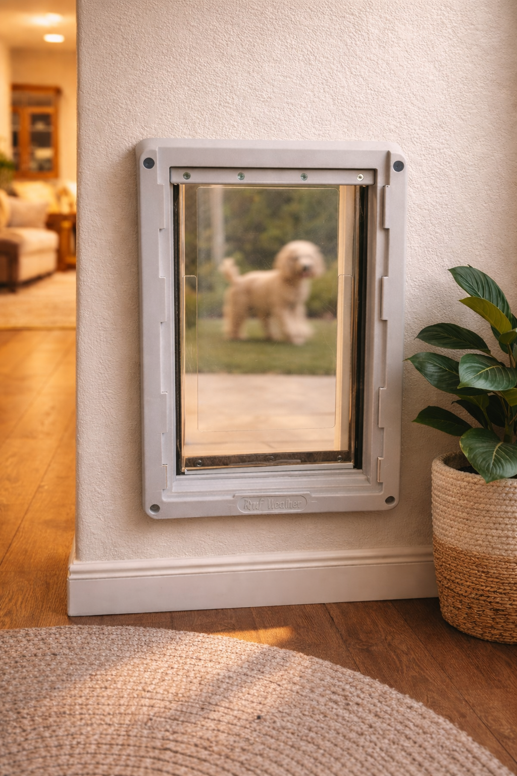 Ideal Ruff Weather and Protector Pet Doors Replacement Flap