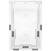 White Dragon Pet Door on a white background.