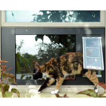 Endura Flap Thermo Sash 3e Cat Doors for Sash Windows