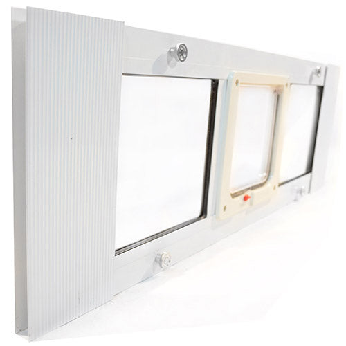 Ideal "Cat Sash" Cat Doors for Sash Windows Give Your Cat the Freedom