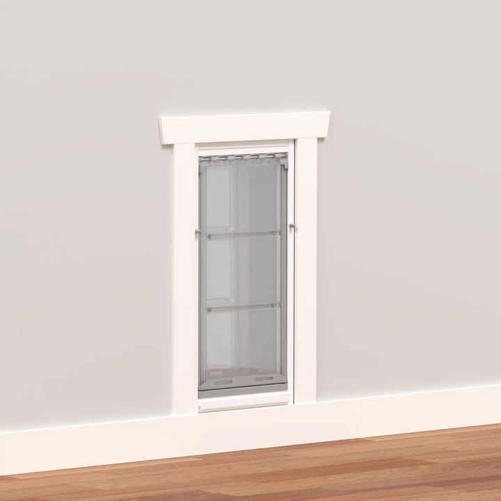 Endura Flap Designer Pro Series Pet Door for Walls