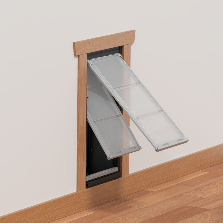 Endura Flap Designer Pro Series Pet Door for Walls