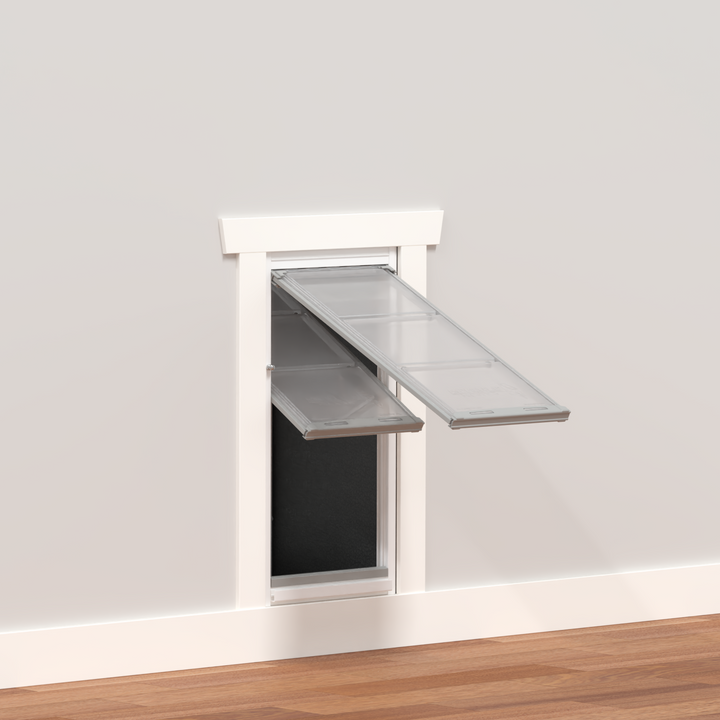 Endura Flap Designer Pro Series Pet Door for Walls
