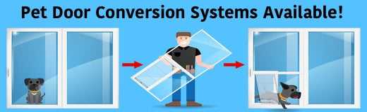 Pet Door Products In The Glass Pet Door