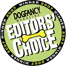 Dog Fancy Magazine 2007 Editors' Choice award seal.