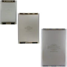 Three PetSafe pet door replacement flaps are displayed.