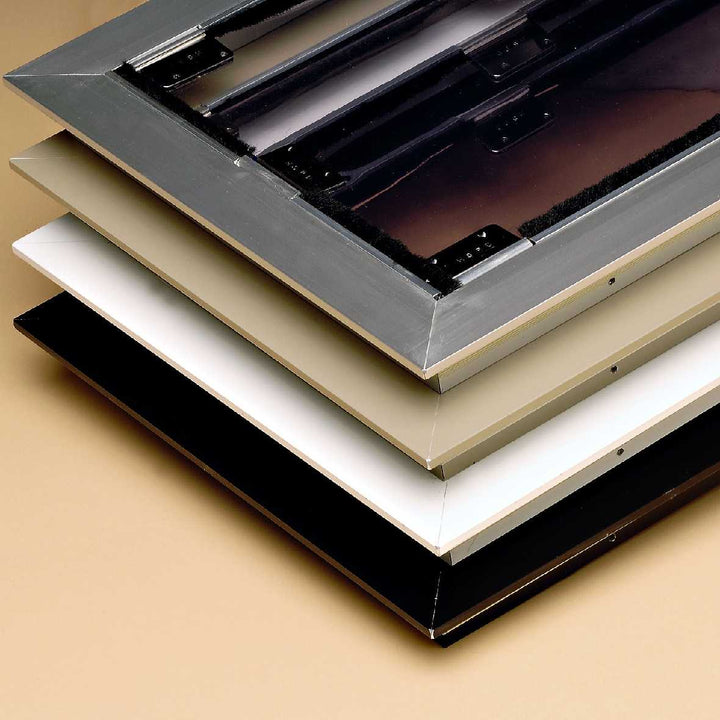 Hale Custom Inside Frame Color Door and Wall Pet Doors