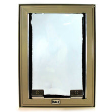 A Hale brand pet door.