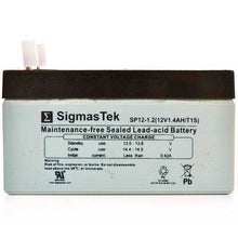 Sigmatek Maintenance-free Sealed Lead-acid Battery.
