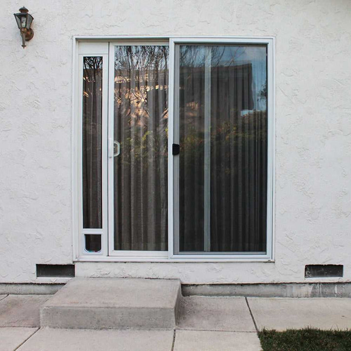 Whiskers & Windows Custom Cat Door For Sliding Glass Doors