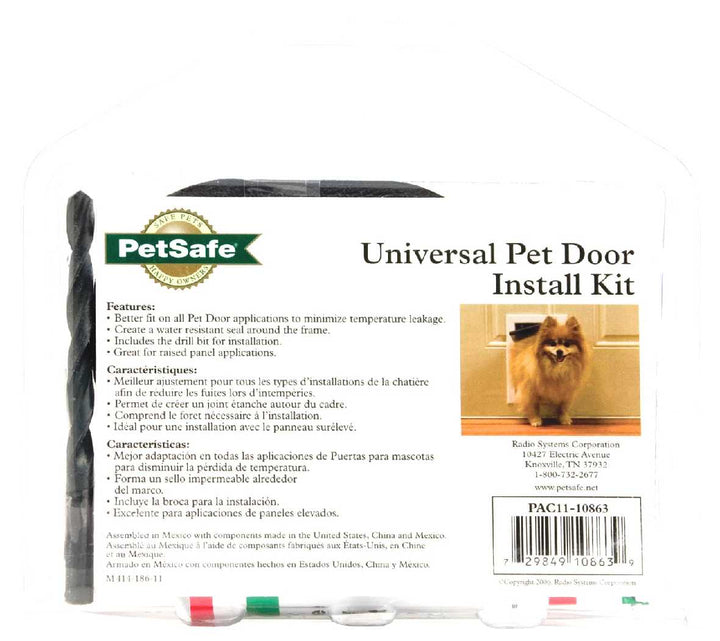 PetSafe Universal Pet Door Install Kit (blowout while supplies last)