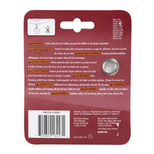 The back of a product package with warnings in multiple languages and contact information for Radio Systems Corporation.