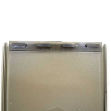 Top portion of a frosted ID card holder.