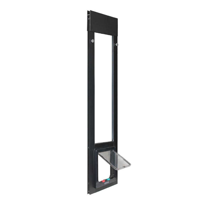 Whiskers & Windows Custom Cat Door For Sliding Glass Doors