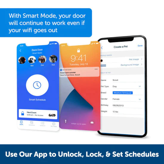 PetSafe SmartDoor Connected Pet Door