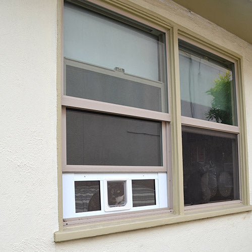 Ideal Custom Cat Doors for Sash Windows