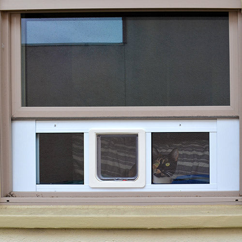 Ideal Custom Cat Doors for Sash Windows