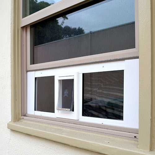 Ideal Fast Sash Pet Door For Sash Windows