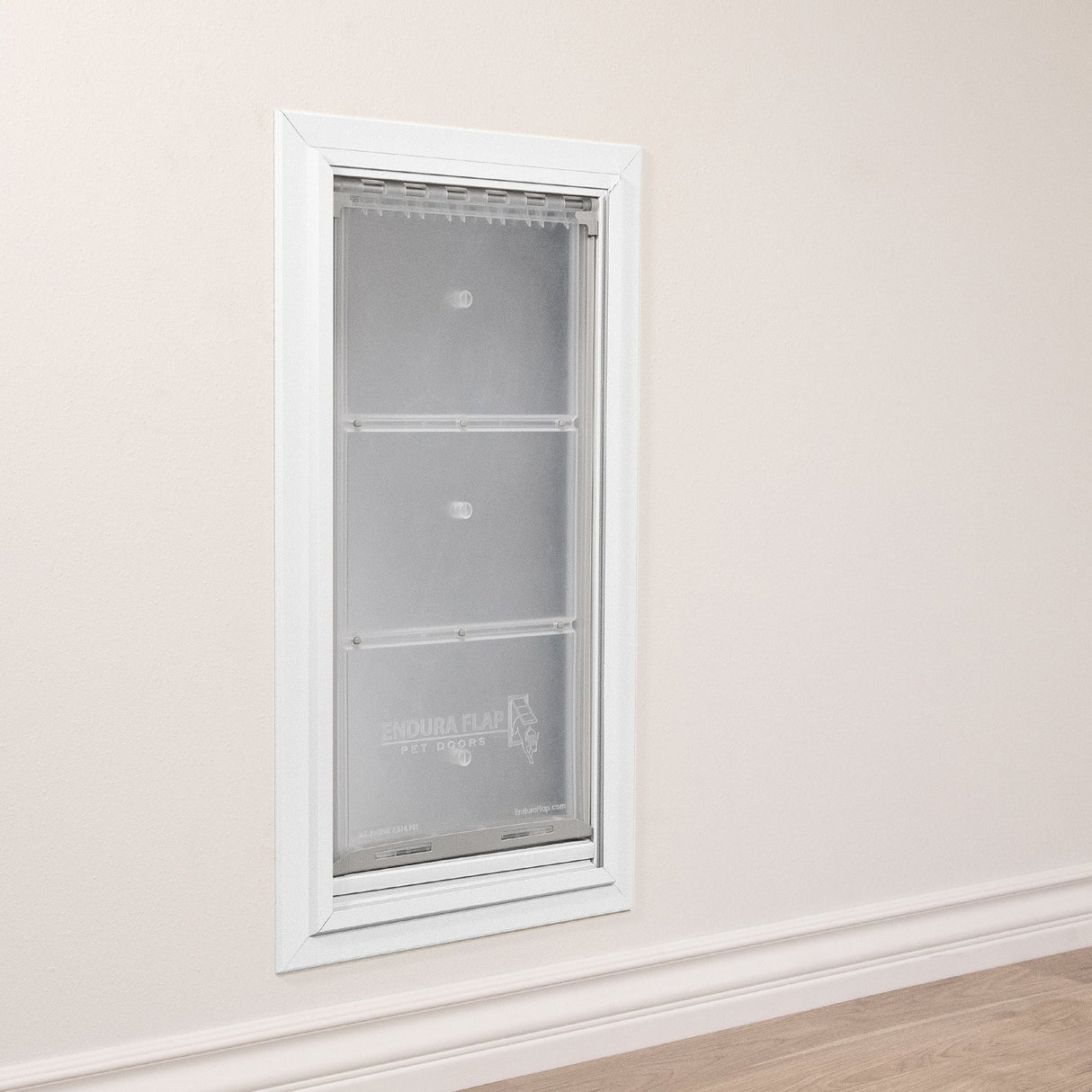 Endura Flap Pet Door for Thick Walls