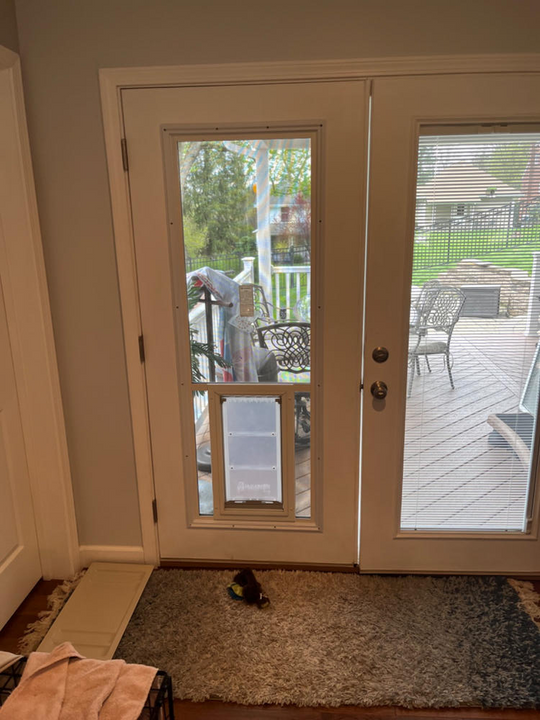 Utah Pet Access French Door Insert Luxury Dog Doors Redefined