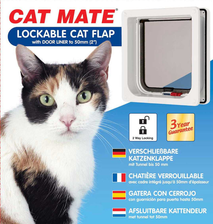 Cat Mate Locking Cat Door