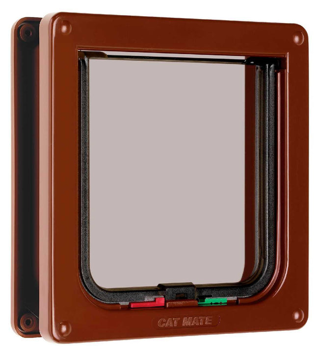 Large cat flap deals with tunnel