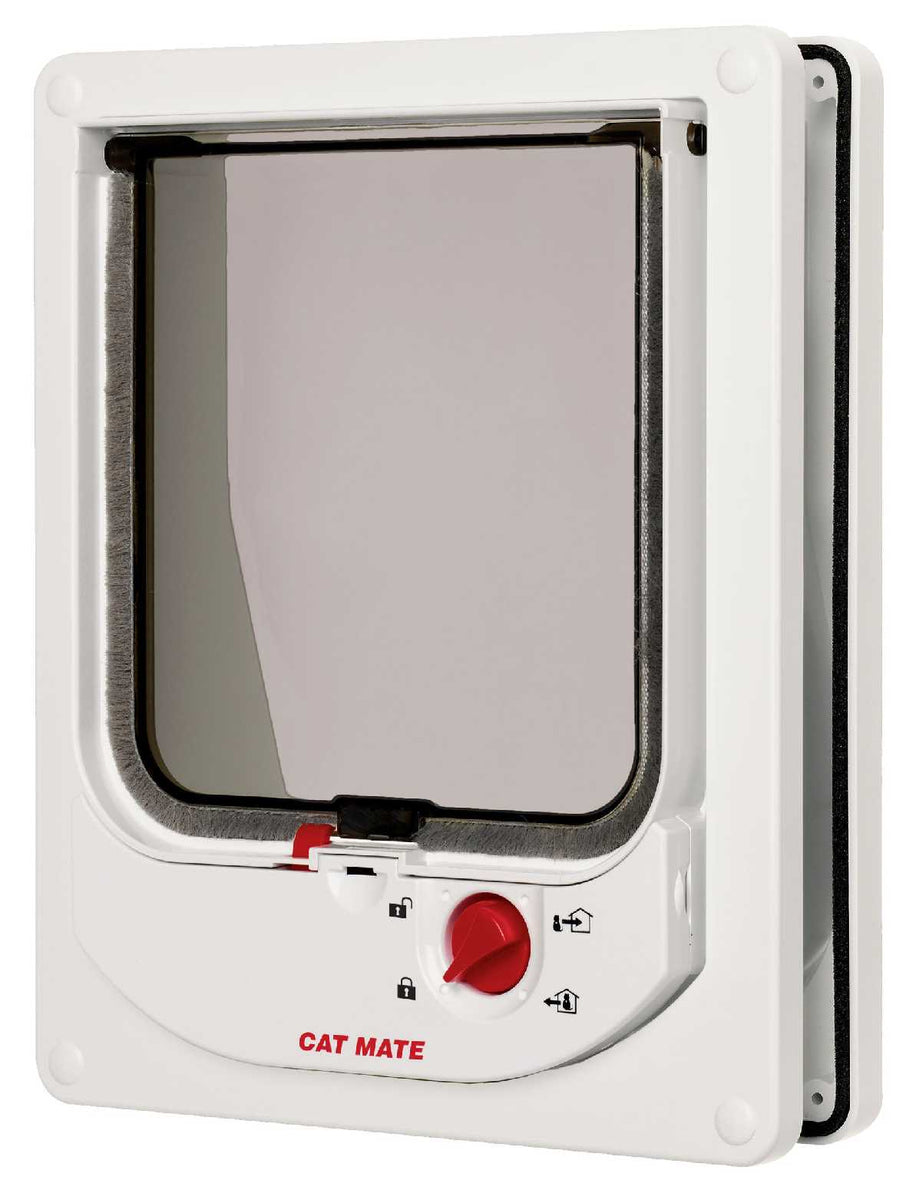 Cat Mate 254 Electronic Cat Door Secure Your Home & Free Your Cat