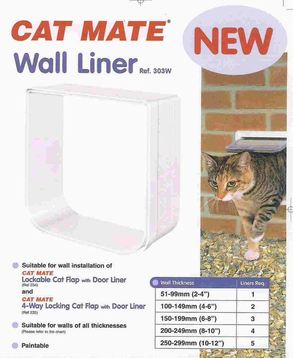 Cat Mate 303 Wall Liner for Cat Mate 234 & 235