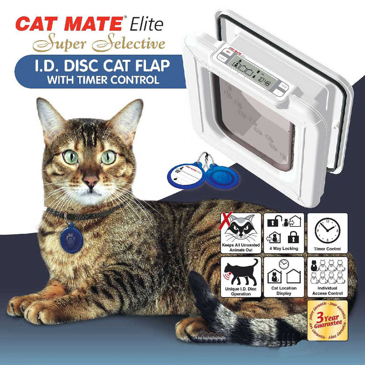 Cat Mate Elite 305 Super Selective Electronic Cat Door