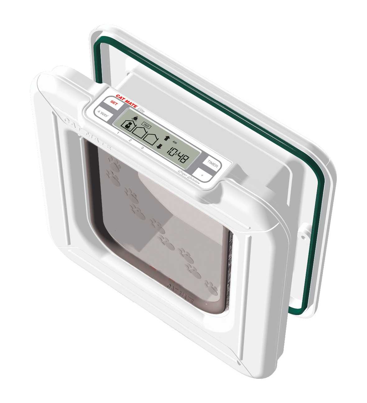 Electronic Microchip Dog Doors Automatic Pet Doors