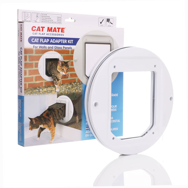 Cat Mate 358 360 Adapter Kit for Walls Glass Panels