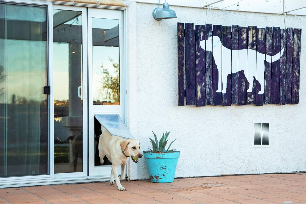 Endura Flap Vinyl Sliding Glass Dog Door