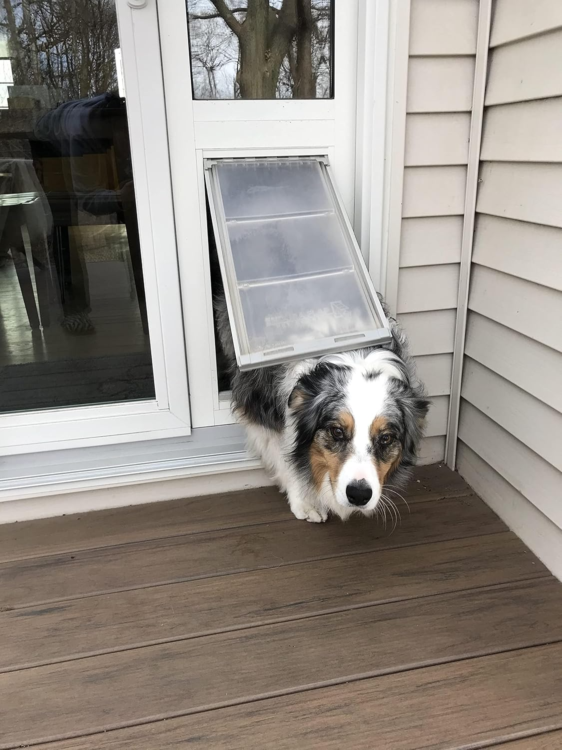 Endura Flap Vinyl Sliding Glass Dog Door