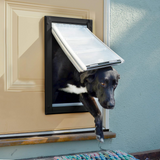 Endura Flap Single Flap Pet Door For Thin Doors