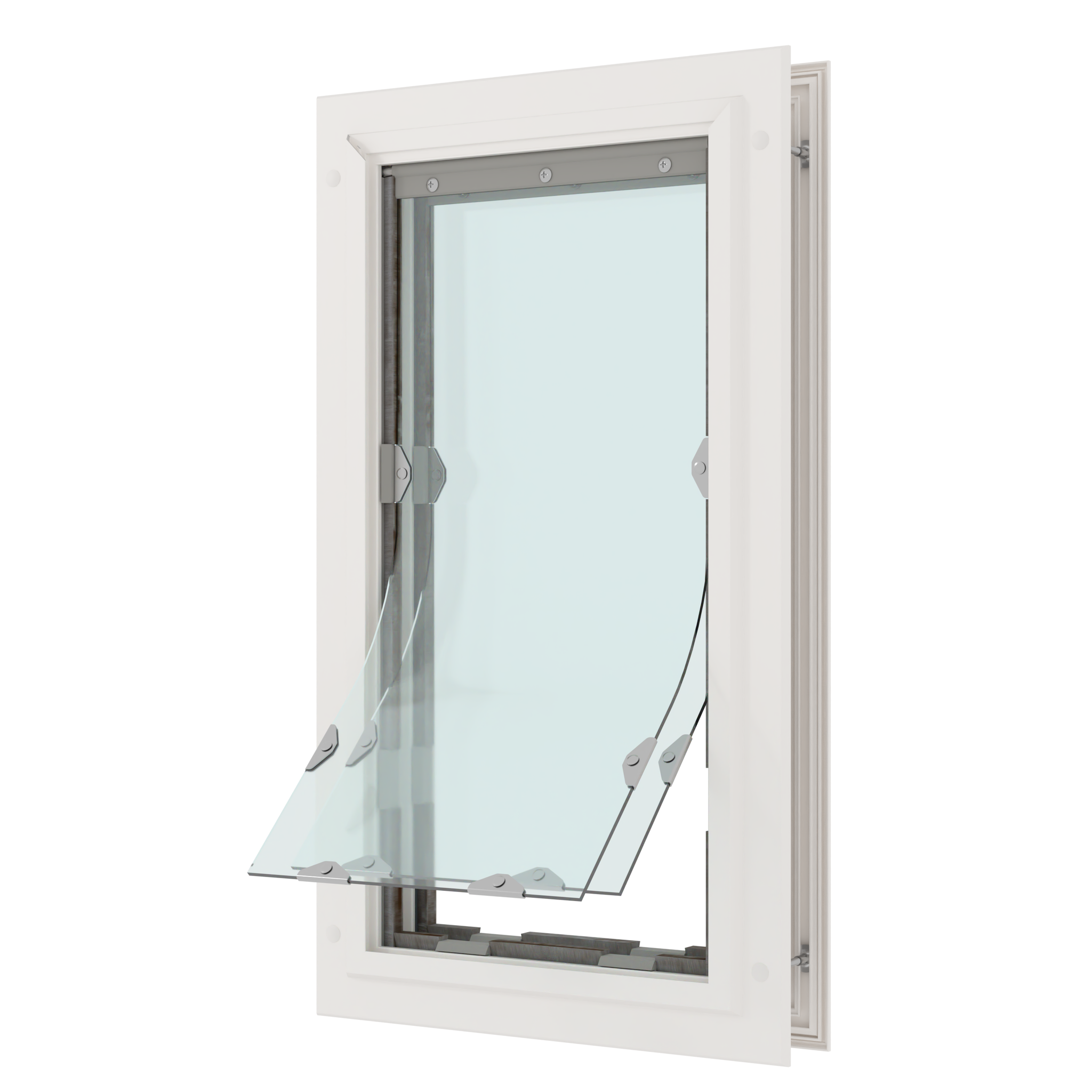 The liberty pet door for doors is one of the best pet doors with a flexible flap for those on a budget.
