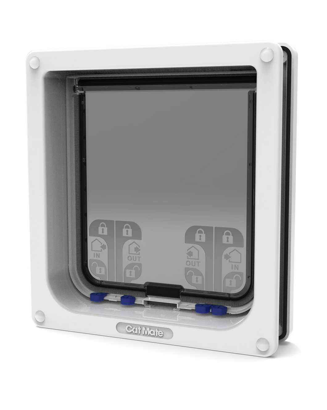 Closer Pets Large Cat Flap CP221 Brown