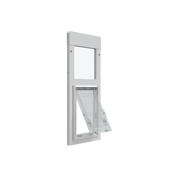 Vinyl pet door for sliding online glass door